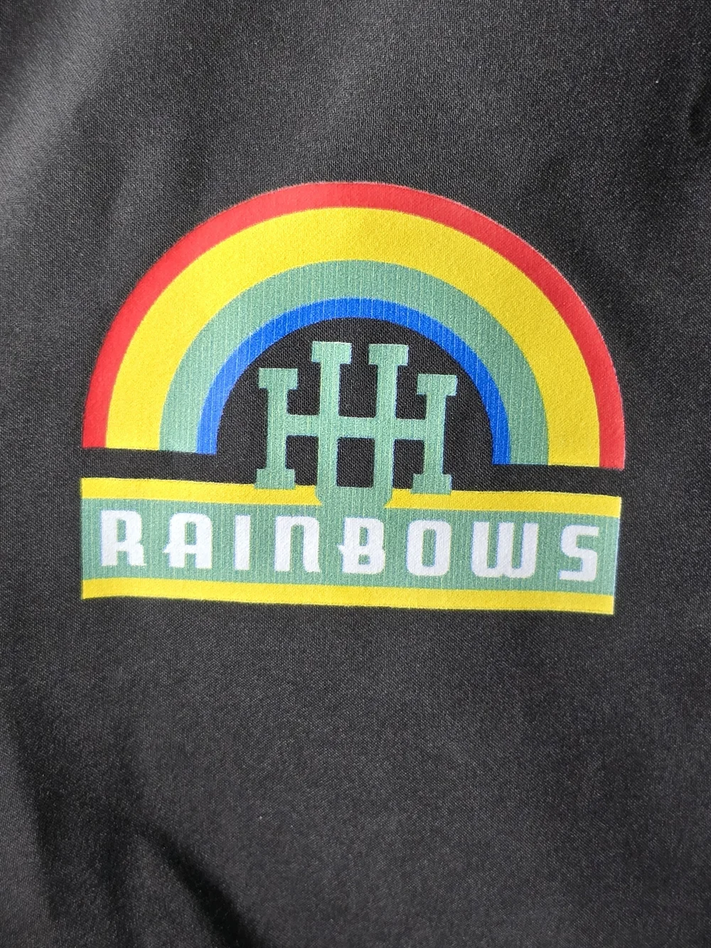 Adidas University of Hawaii Rainbow Warriors Track Pants Mens 2XLT Big Tall Blac